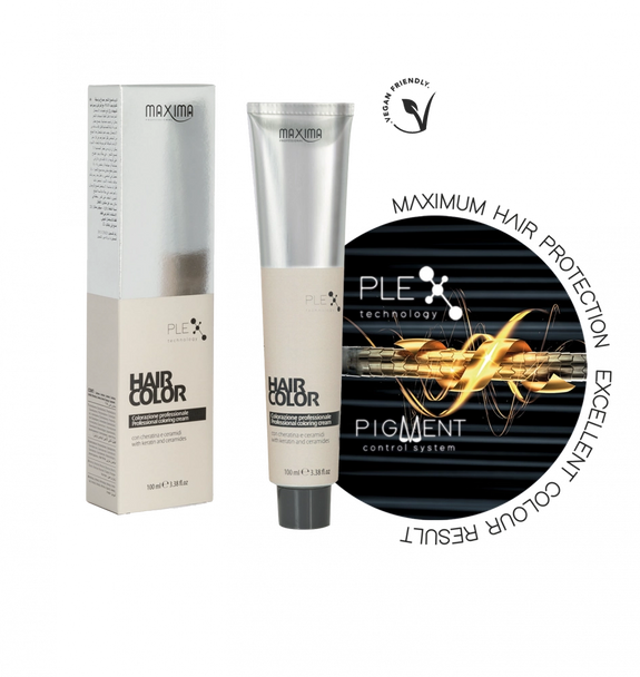 MAXIMA PROFESSIONAL PLEX HAIR COLORING CREAM