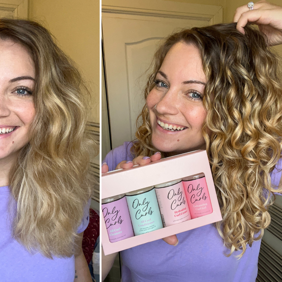 ONLY CURLS STARTER PACK