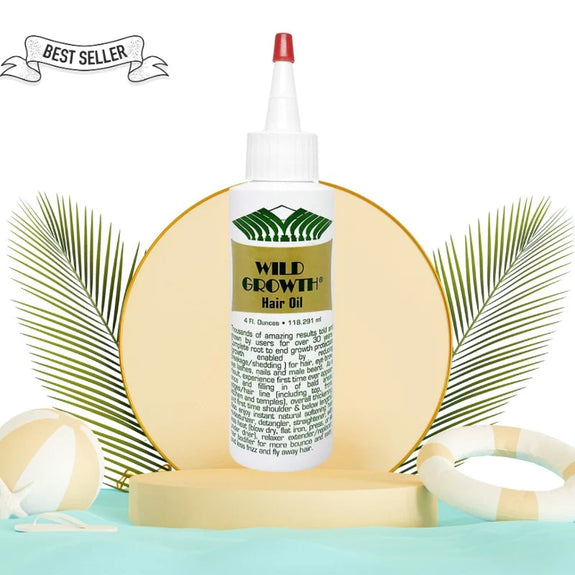 Wild Growth Hair Oil 118ml/4oz