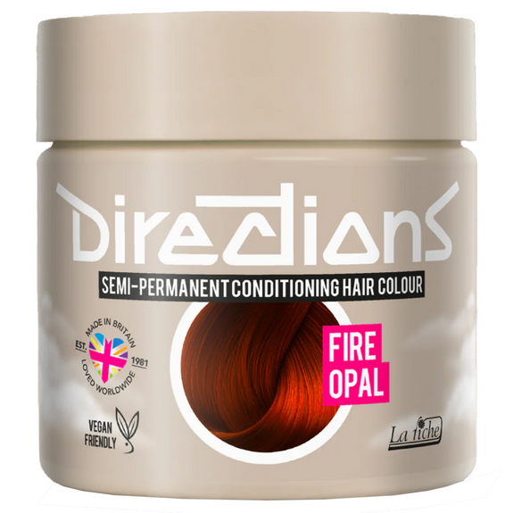 Directions Fire Opal Hair Dye 88ml