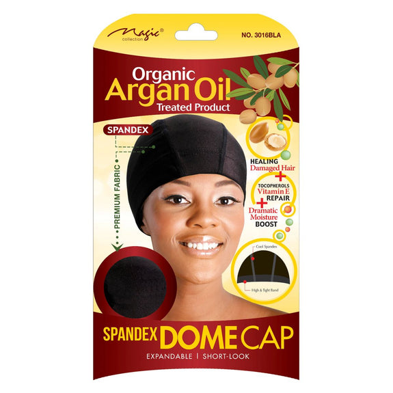 MAGIC ORGANIC ARGAN CAP Spandex Dome Cap [Expandable]