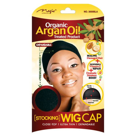 MAGIC ORGANIC ARGAN CAP Stocking Wig Cap