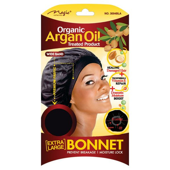 MAGIC ORGANIC ARGAN CAP Bonnet XL