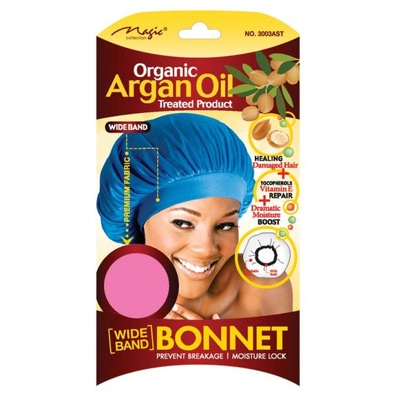 MAGIC ORGANIC ARGAN CAP Bonnet [Wide Band]