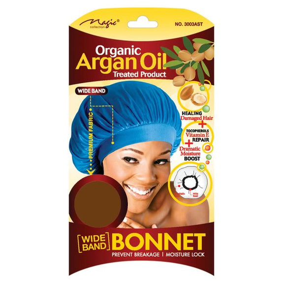 MAGIC ORGANIC ARGAN CAP Bonnet [Wide Band]