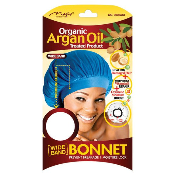 MAGIC ORGANIC ARGAN CAP Bonnet [Wide Band]