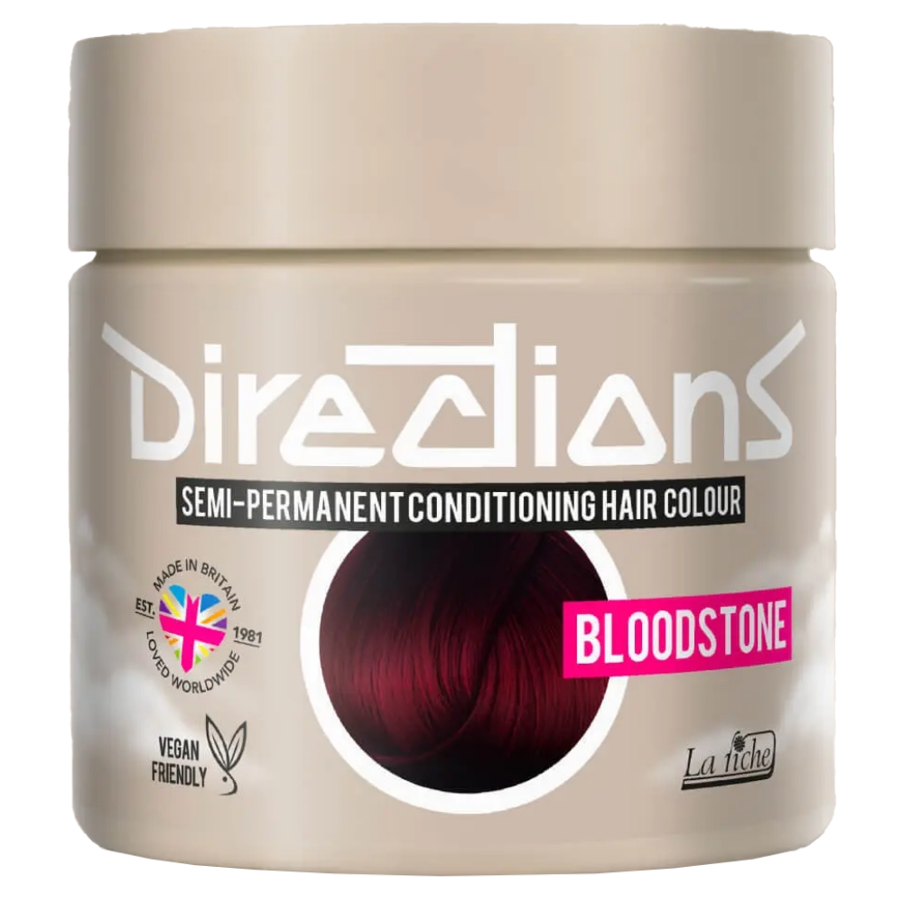 Directions Bloodstone Hair Dye 88ml – Shaba Cosmetics