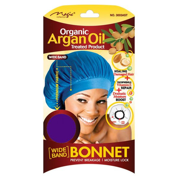 MAGIC ORGANIC ARGAN CAP Bonnet [Wide Band]