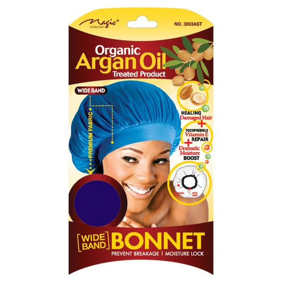 MAGIC ORGANIC ARGAN CAP Bonnet [Wide Band]