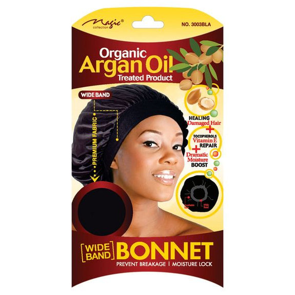 MAGIC ORGANIC ARGAN CAP Bonnet [Wide Band]