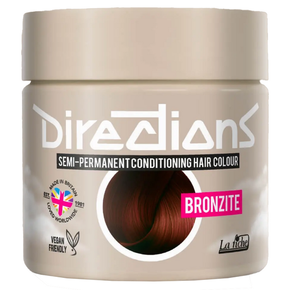 Directions Bronzite Hair Dye 88ml