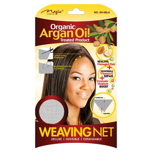 MAGIC ORGANIC ARGAN CAP Weaving Net [Expandable] CAP