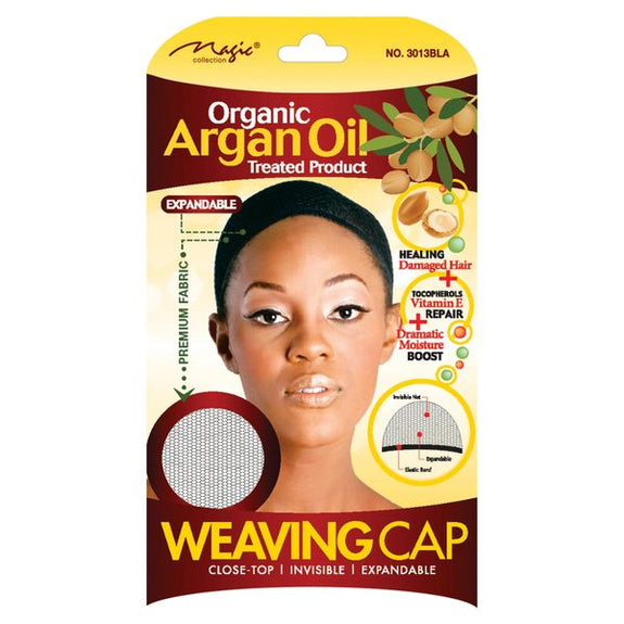 MAGIC ORGANIC ARGAN CAP Weaving Cap [Close-Top]