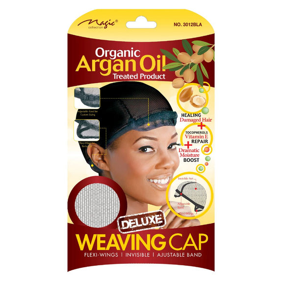 MAGIC ORGANIC ARGAN CAP Weaving Cap [Deluxe / Flexi-Wings]