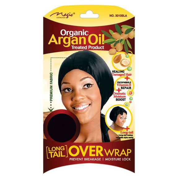 MAGIC ORGANIC ARGAN CAP Over Wrap [Long Tail]