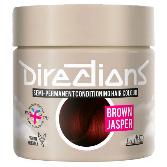 Directions Brown Jasper Hair Dye 88ml