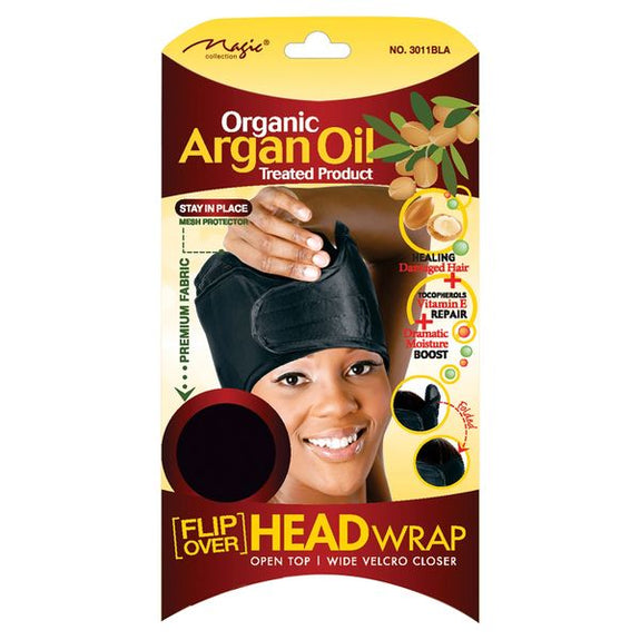 MAGIC ORGANIC ARGAN CAP Head Wrap [Flip Over]