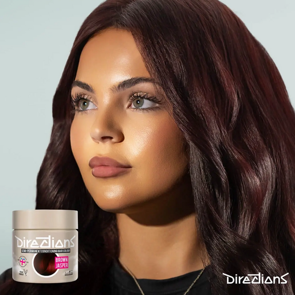 Directions Brown Jasper Hair Dye 88ml