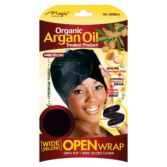 MAGIC ORGANIC ARGAN CAP Open Wrap [Wide Velcro]