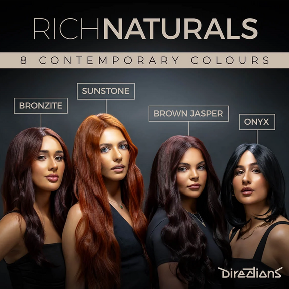 Directions Brown Jasper Hair Dye 88ml