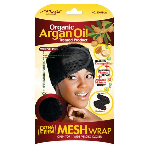 MAGIC ORGANIC ARGAN CAP Mesh Wrap [Extra Firm]