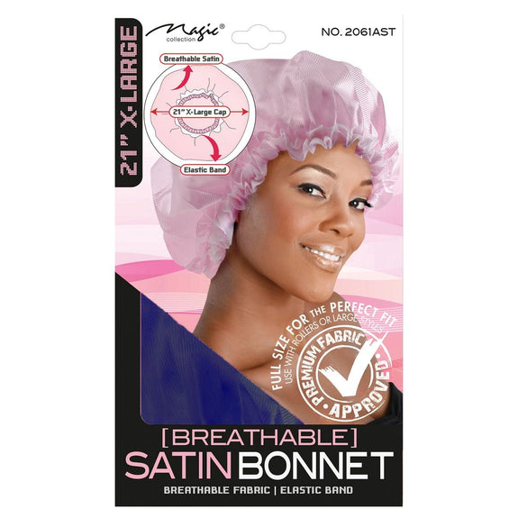 MAGIC Satin Bonnet [Breathable] (X-Large)