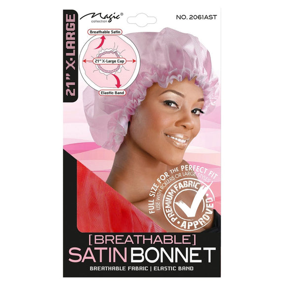 MAGIC Satin Bonnet [Breathable] (X-Large)