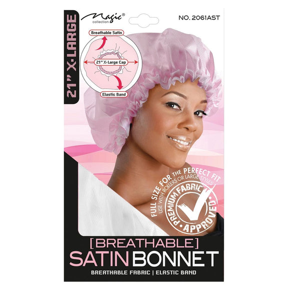 MAGIC Satin Bonnet [Breathable] (X-Large)