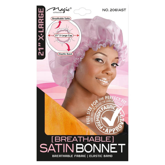 MAGIC Satin Bonnet [Breathable] (X-Large)