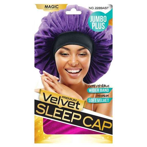 MAGIC Velvet Sleep Cap (Jumbo Plus)