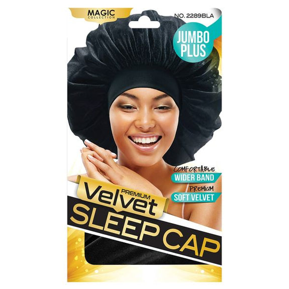 MAGIC Velvet Sleep Cap (Jumbo Plus)