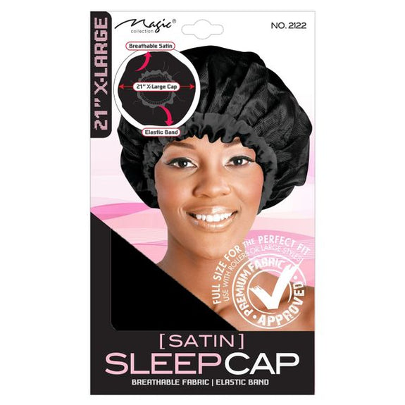 MAGIC Satin Sleep Cap XL