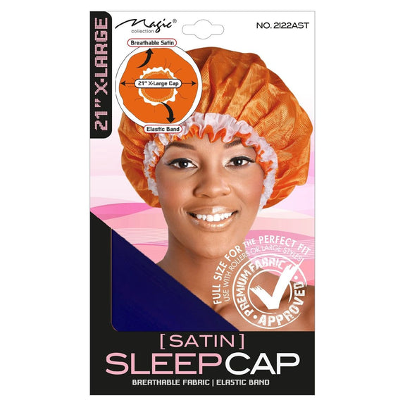 MAGIC Satin Sleep Cap XL