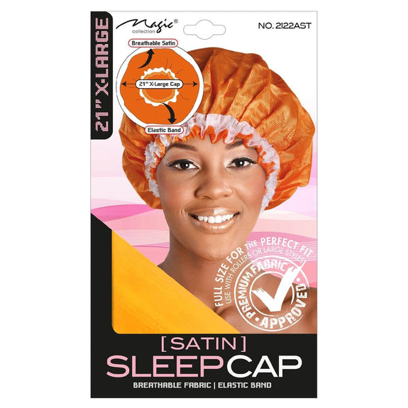 MAGIC Satin Sleep Cap XL