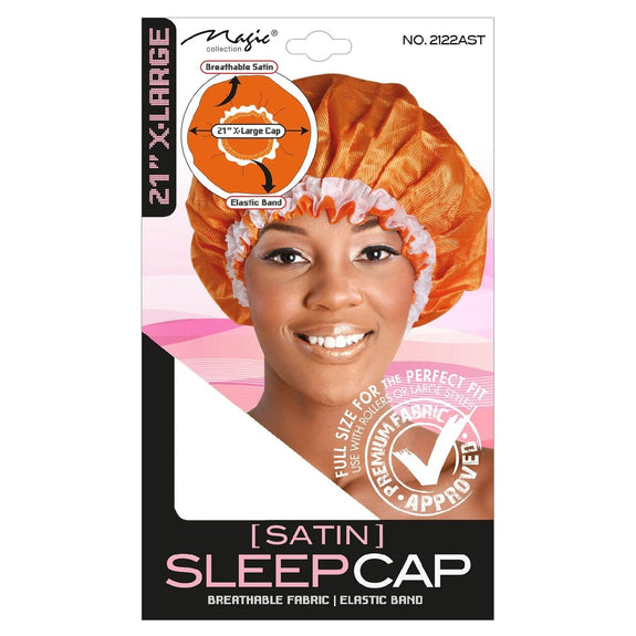 MAGIC Satin Sleep Cap XL