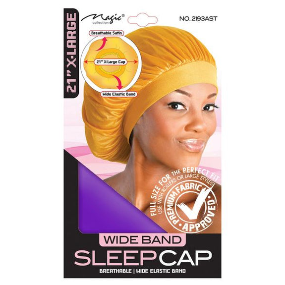 MAGIC Wide Band Sleep Cap (X-Large)[