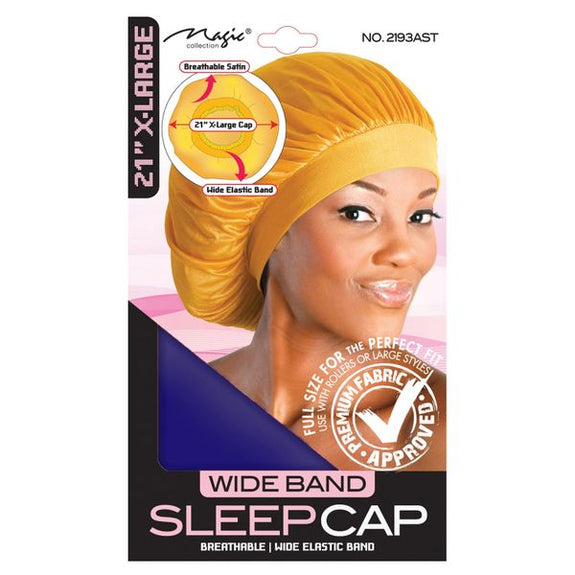 MAGIC Wide Band Sleep Cap (X-Large)[