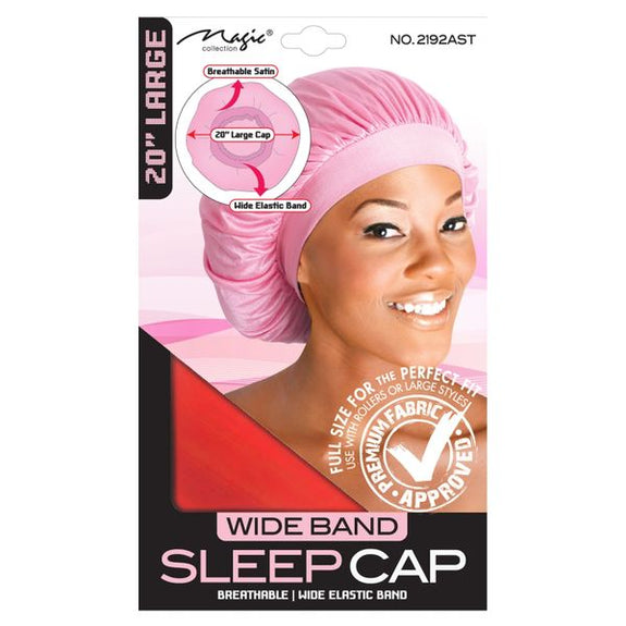 MAGIC Wide Band Sleep Cap (Large)