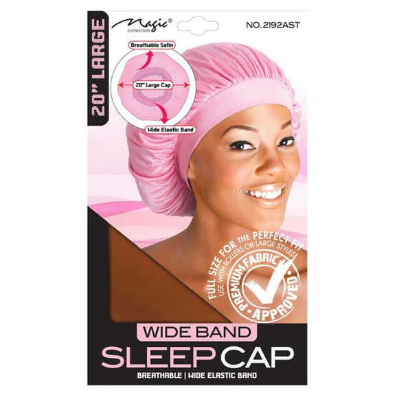 MAGIC Wide Band Sleep Cap (Large)