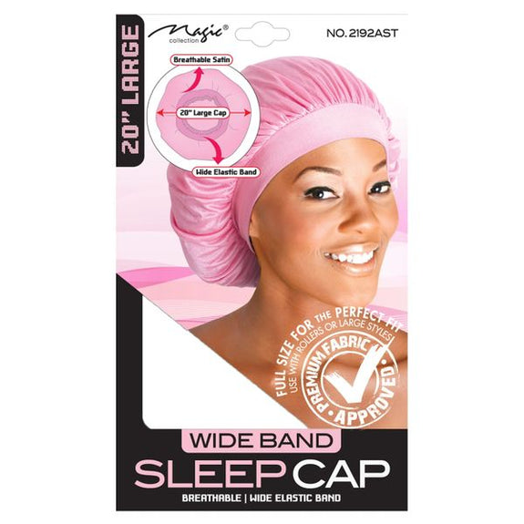 MAGIC Wide Band Sleep Cap (Large)