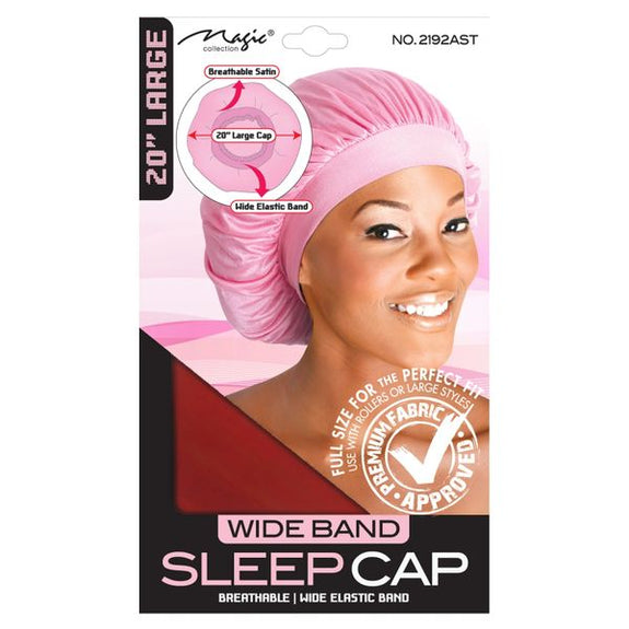 MAGIC Wide Band Sleep Cap (Large)