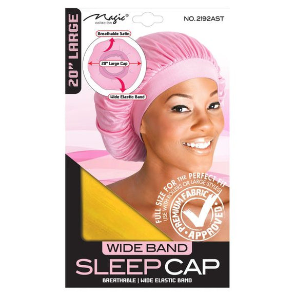 MAGIC Wide Band Sleep Cap (Large)