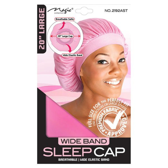 MAGIC Wide Band Sleep Cap (Large)