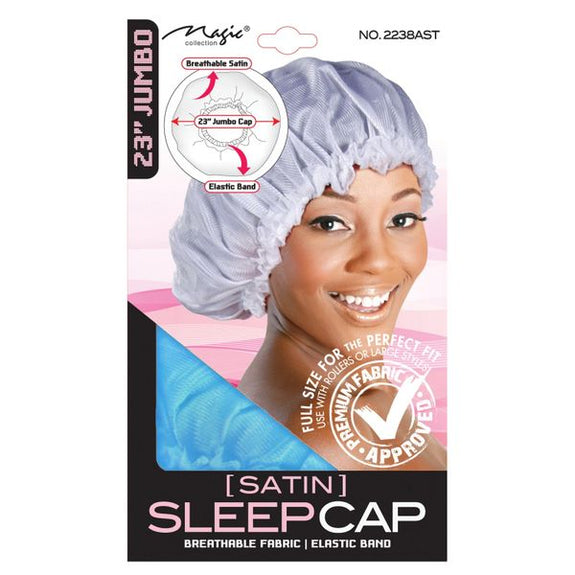 MAGIC  Satin Sleep Cap (Jumbo)