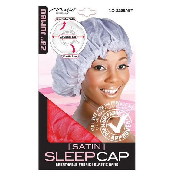 MAGIC  Satin Sleep Cap (Jumbo)