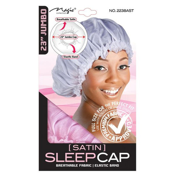 MAGIC  Satin Sleep Cap (Jumbo)