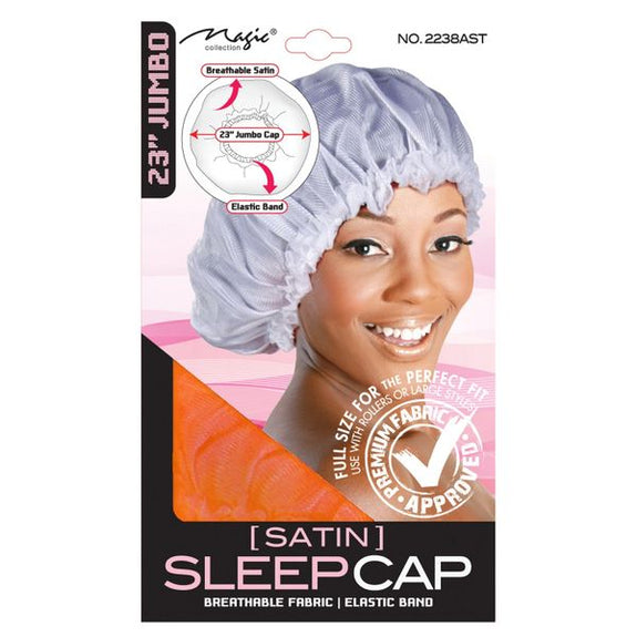 MAGIC  Satin Sleep Cap (Jumbo)