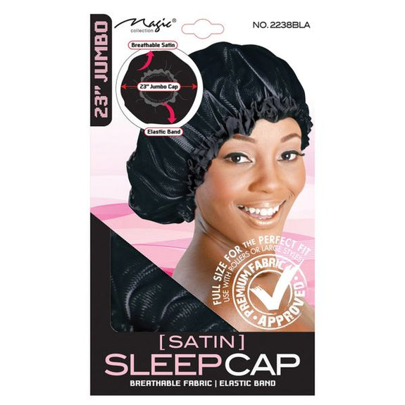 MAGIC  Satin Sleep Cap (Jumbo)