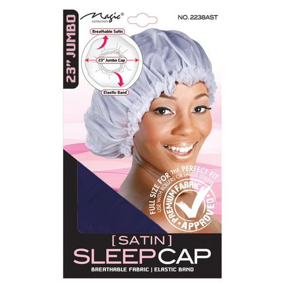 MAGIC  Satin Sleep Cap (Jumbo)