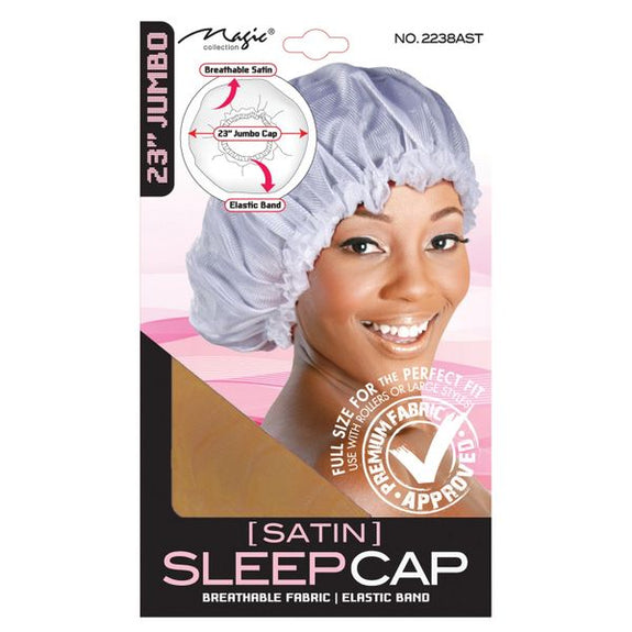 MAGIC  Satin Sleep Cap (Jumbo)